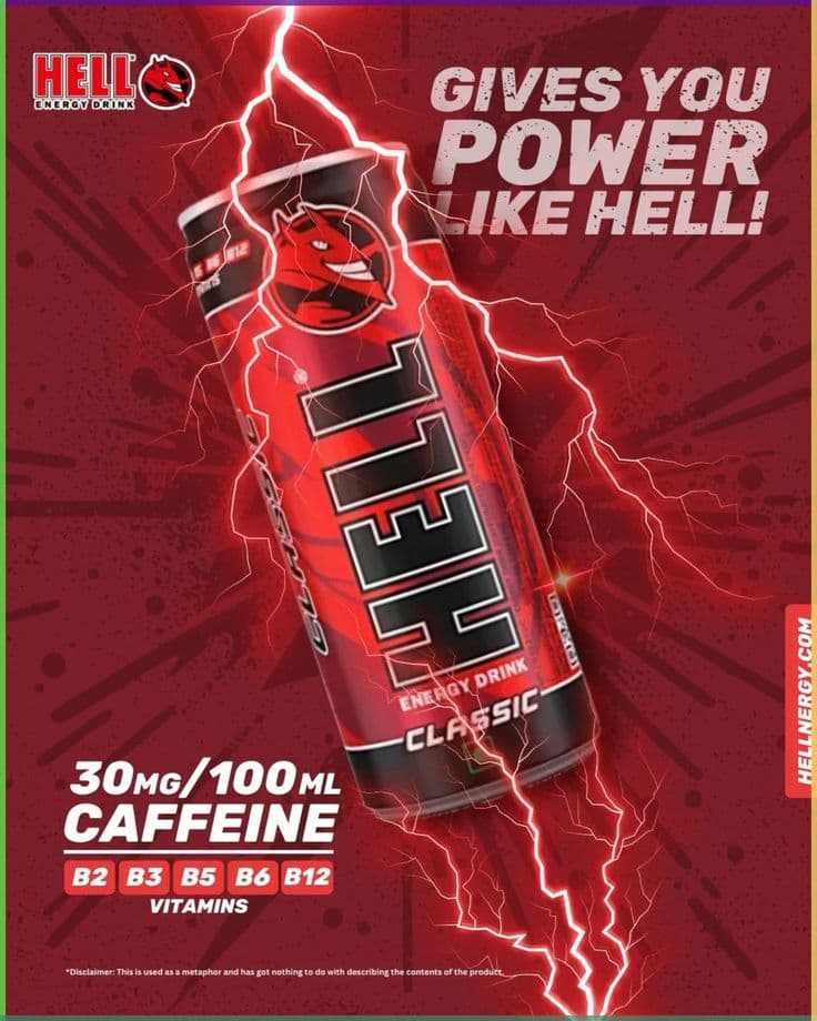 Hell Energy logo